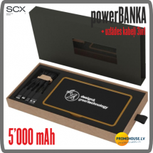 Powerbanka P35 5'000 mAh Powerbanka P35 5'000 mAh